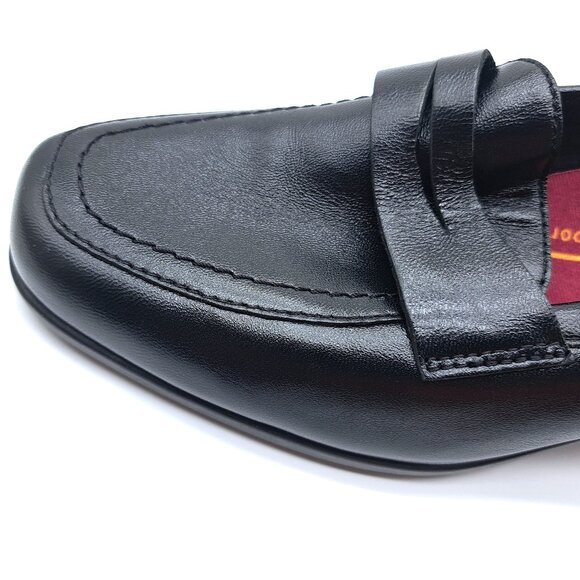 MUNRO America Black Stretch Upper Block Heels Slip On Shoes Size US9 Wide - Picture 7 of 12